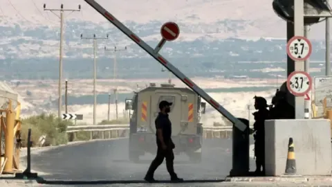 Two Individuals Gunned Down in Attack Adjacent to Jordan-West Bank Passage, Israeli Military Reports