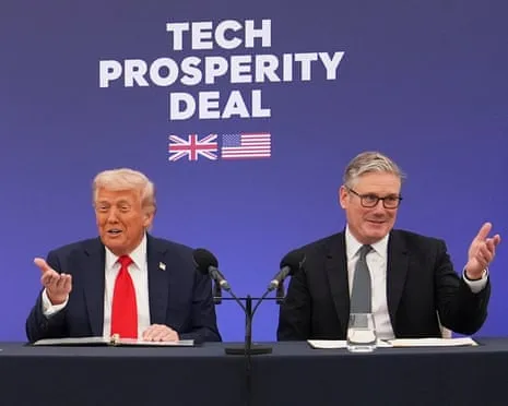 UK-US Technology Agreement Poses Crucial Concerns Despite Multi-Billion Pound Funding Promise