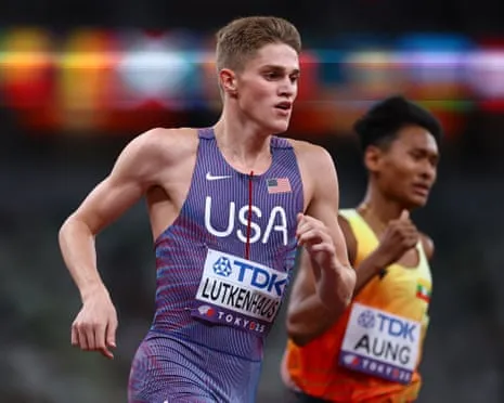 American Athlete Lutkenhaus Skips School and Semi-Final Opportunity