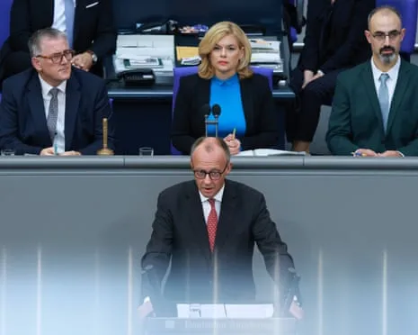 National Freedom ‘At Risk’ States Merz as He Cautions Against ‘Forced Settlement’ in the Eastern European Nation