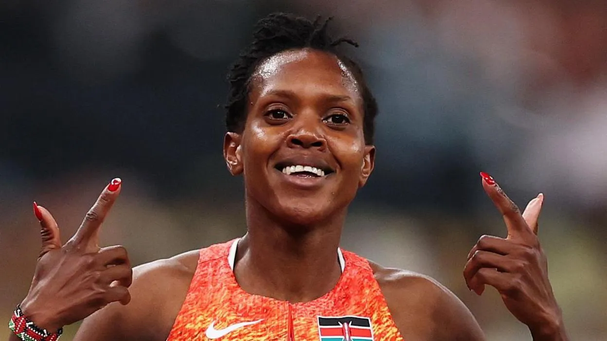 Kipyegon claims unprecedented 4th global 1500m championship