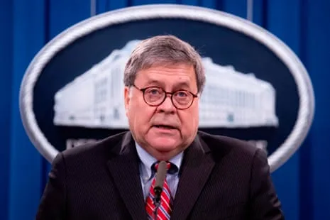 Former Attorney General Barr Assures Congressional Committee the Financier’s Passing Amounted to ‘Certainly Suicide’