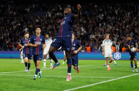 PSG Thrash Italian Rivals while Thuram Nets Double to Give Inter Milan Win against Dutch Giants