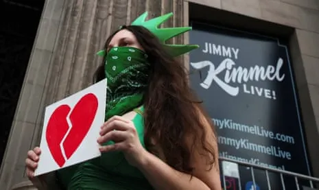 President Trump Celebrates Jimmy Kimmel Program Cancellation as Networks Substitute Program with Conservative Activist Special
