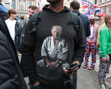 Enthusiastic Supporters Assemble in the Historic Town to Animate Trump’s Event of Nothing