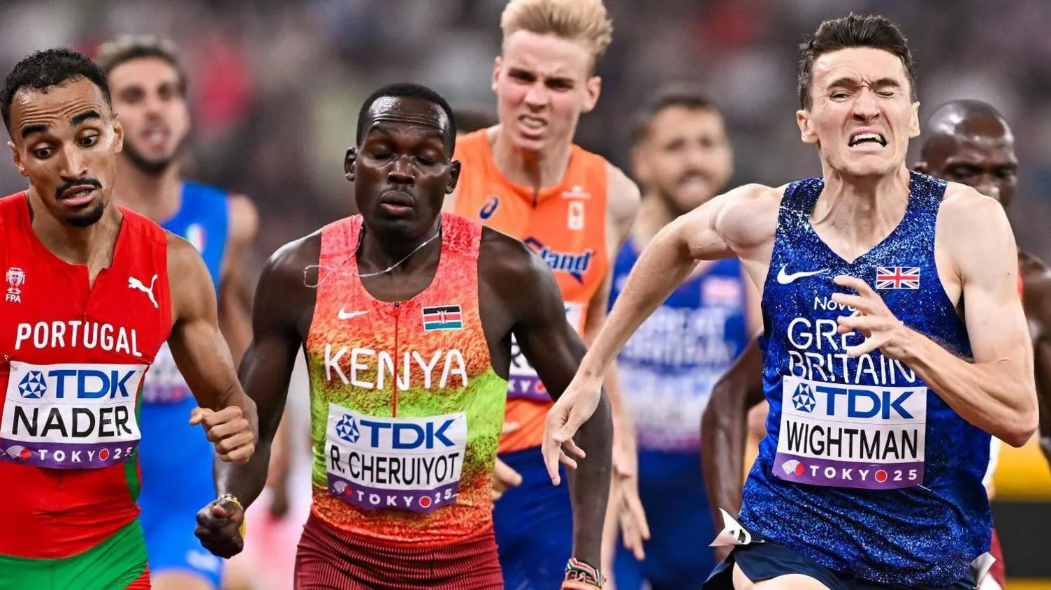 Jake Wightman Claims 1500m Silver while Josh Kerr Endures Race Injury