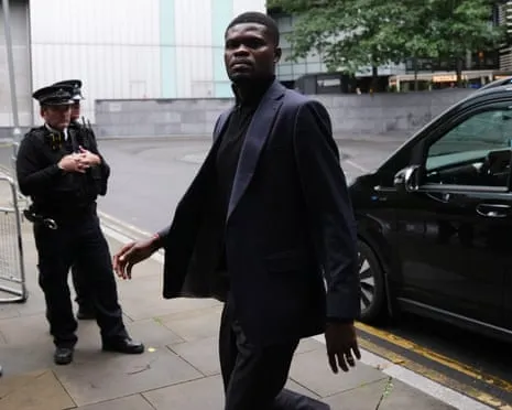 Ex- Arsenal Player Partey Pleads Not Guilty to Rape Charges