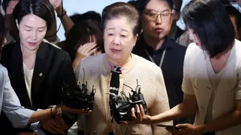 Disputed Church Figure Rejects Bribery Allegations Against Ex-South Korea President's Wife