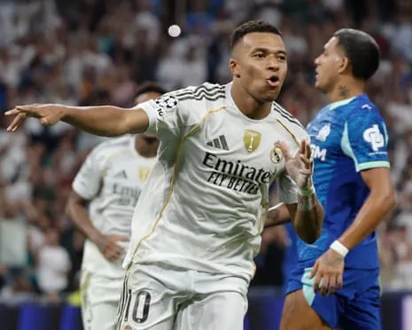 Mbappé Scores Real Madrid to Triumph Despite Setbacks and Dismissal Versus Marseille