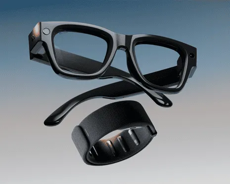 The Tech Giant Unveils First-Ever Smart Eyewear Glasses with Built-In AR Display