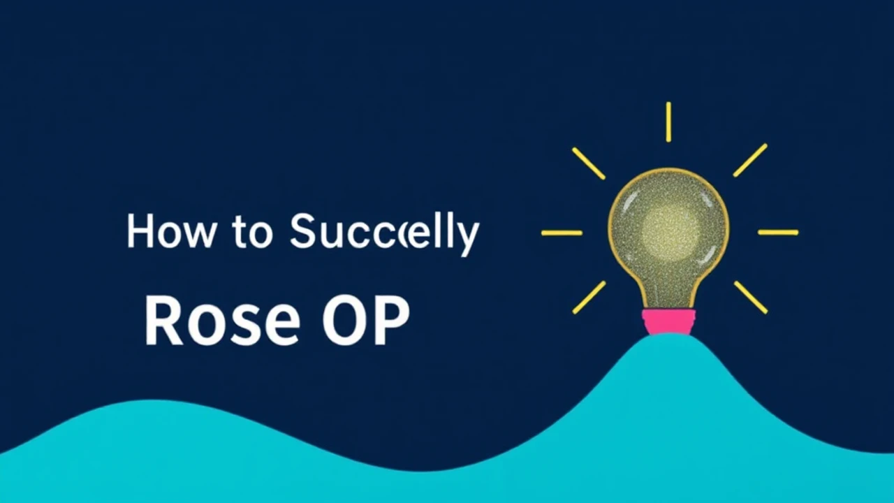 Realizing the Vision: How to Successfully Implement Rose OP Services