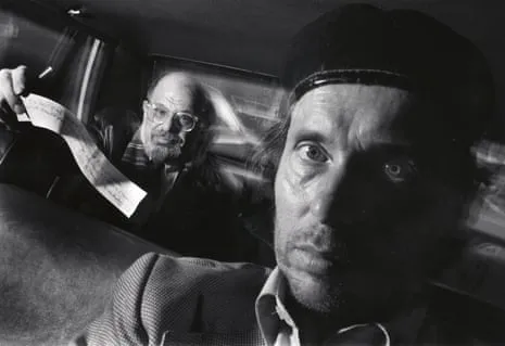 Allen Ginsberg in the Back of My Taxi: A Photographer’s Most Iconic Shot