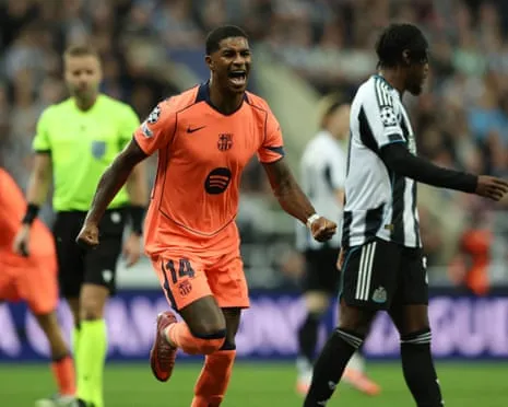 Rashford's Double Quiets Newcastle's Celebrations and Secures Barcelona's Triumph