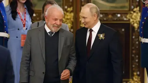 The Brazilian President Lula States There Is No Relationship To Donald Trump