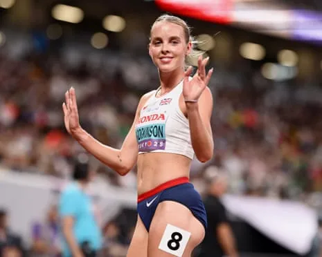 Hodgkinson Escapes Boredom to Boost Team GB Morale in Tokyo