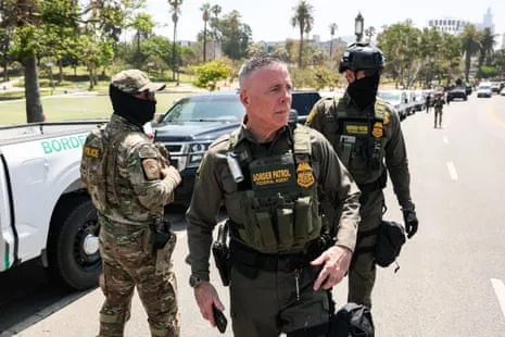 Panel Declares Los Angeles Demonstrator Innocent of Striking Immigration Agent