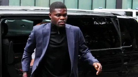 Former Arsenal Player Thomas Partey Denies Rape Charges