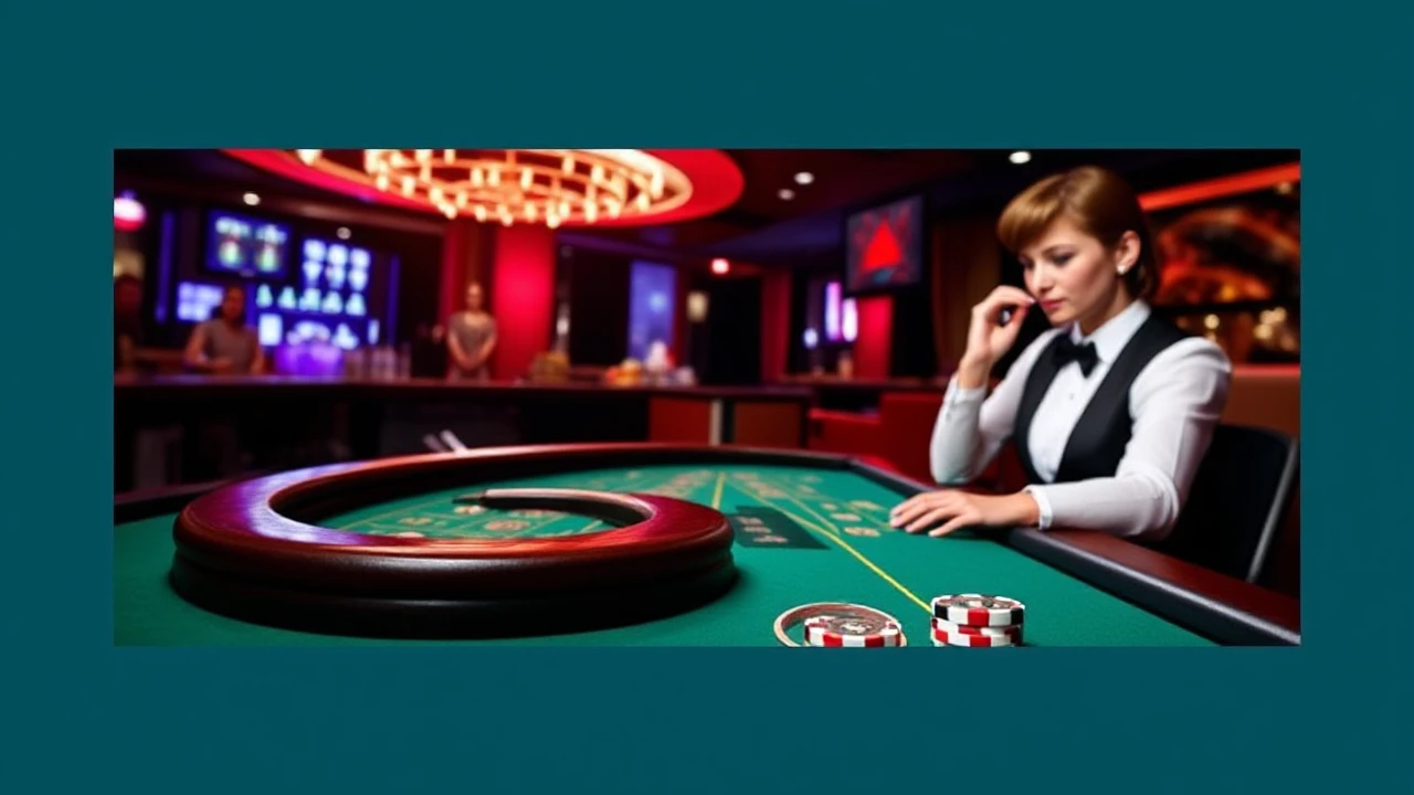 Discover the Thrilling Realm of Live Dealer Online Casino Gambling Games