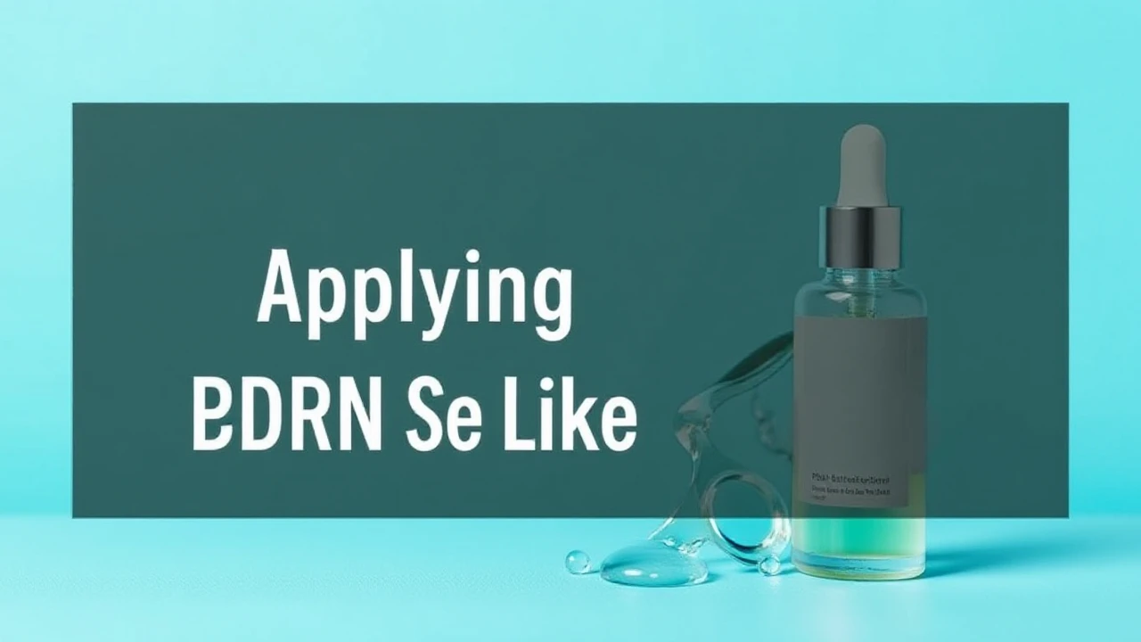 Perfecting the Art of Applying PDRN Serum Like a Pro