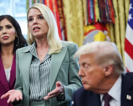 Pam Bondi faces rightwing criticism for vow to target hate speech