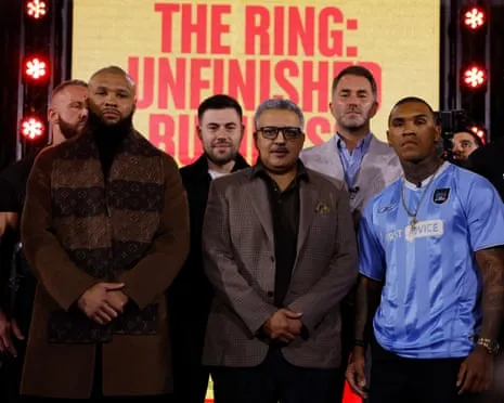 Promoter Eddie Hearn Warns of Legal Action Targeting Chris Eubank Jr Following Disruption Allegations