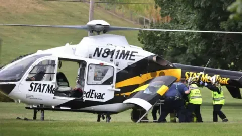 A group of officers shot in Pennsylvania, three of whom in critical state