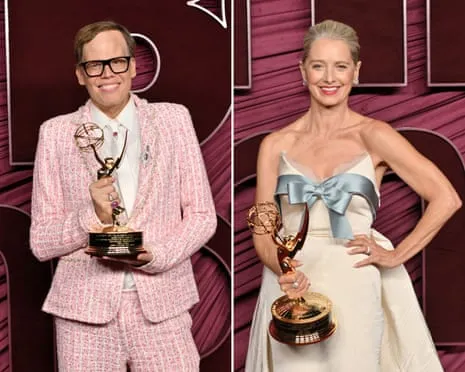 The talented Jeff Hiller and Katherine LaNasa: How Their Emmy Victories Inspire Those That Don’t Fit the Template