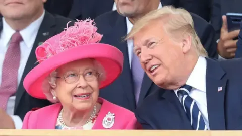 Grandeur, Luxury, Lady Diana – Donald Trump’s Seven-Decade Admiration for the British Monarchy