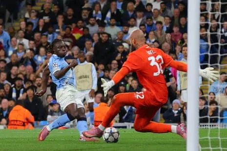 Doku Seals City's Win Against Napoli After De Bruyne's Premature Comeback Return