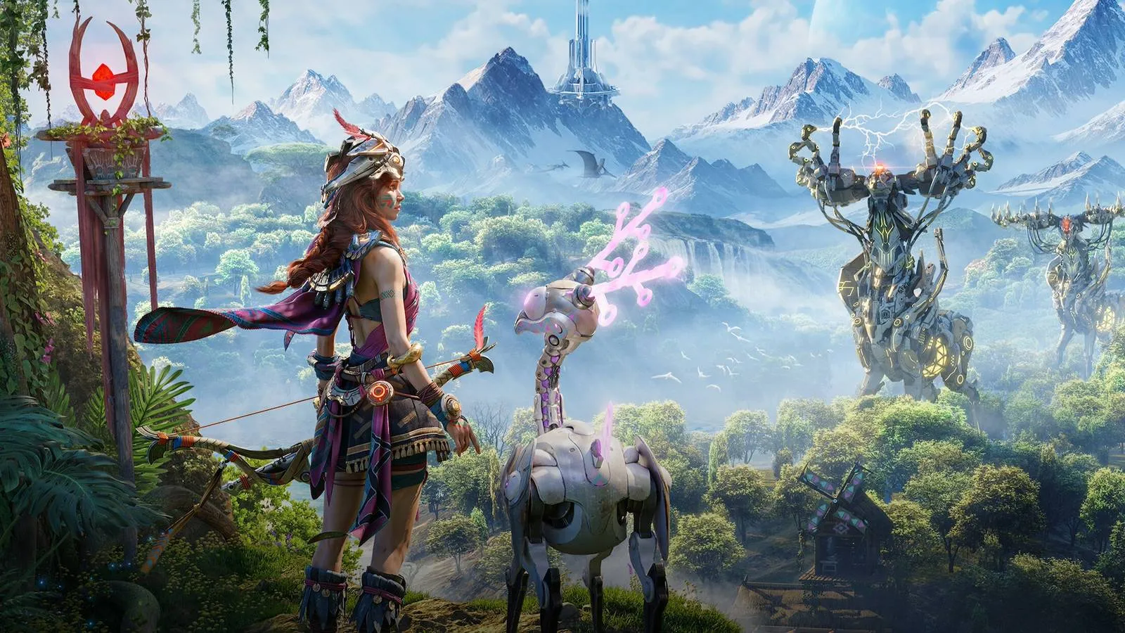 The Chinese tech giant Fires Back at Sony's Lawsuit Over Supposed HZD Imitation Game