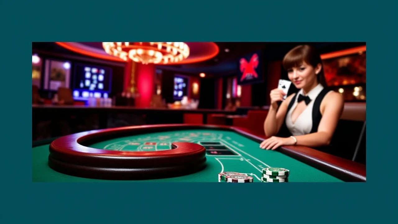 Explore the Thrilling Realm of Live Dealer Online Casino Gambling Games
