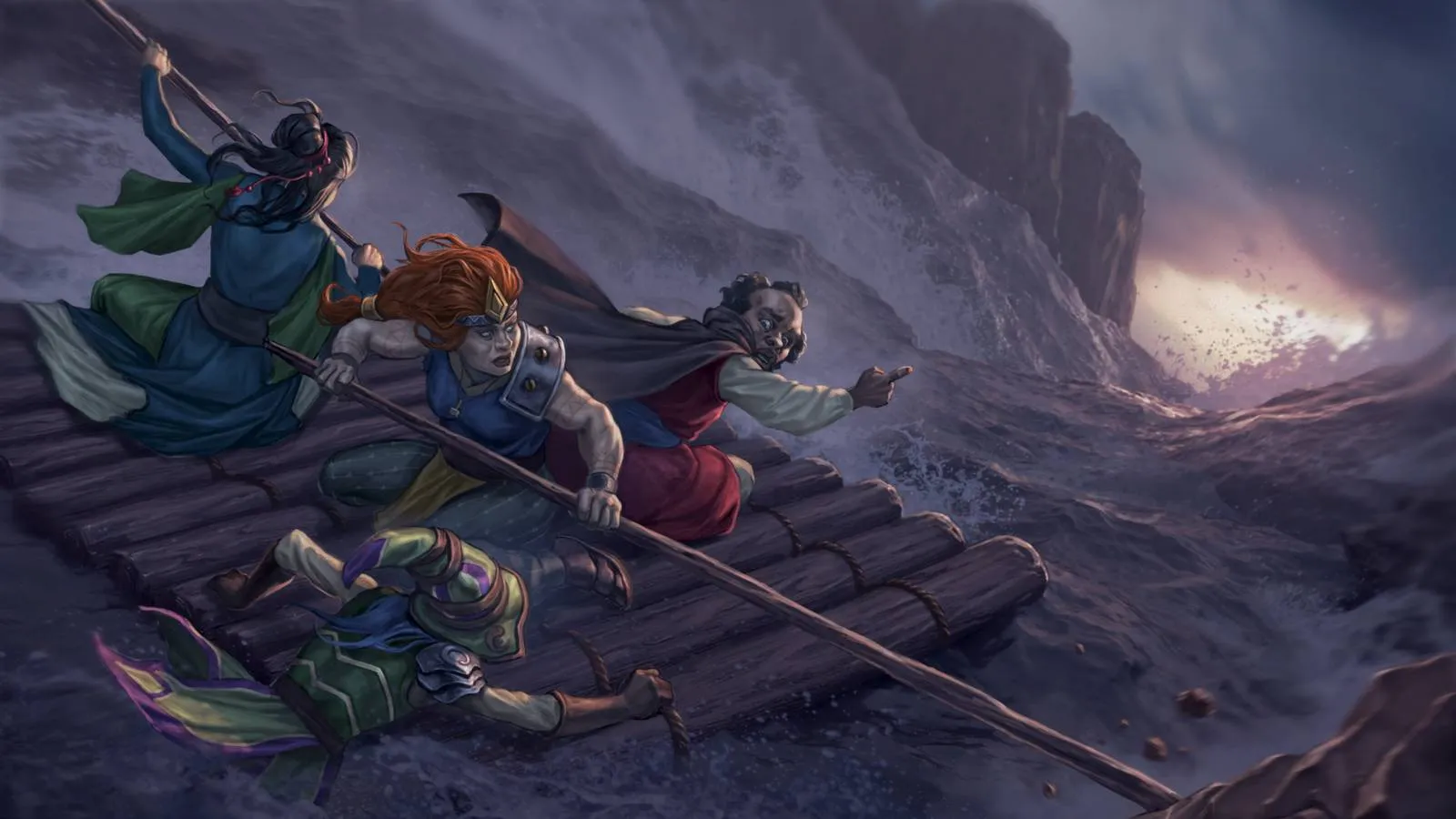 Pathfinder Quest Rewards Player Knowledge in Cooperative Gameplay