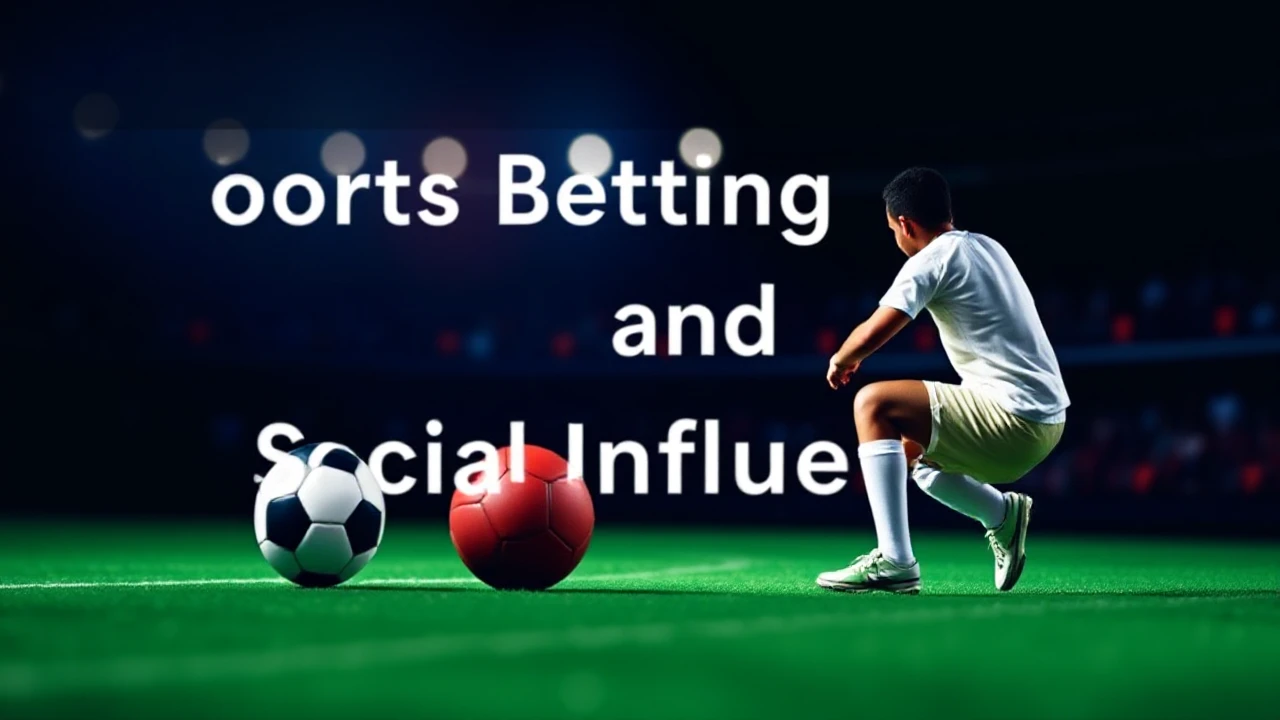 Sports Betting and Social Influence: Understanding Peer Pressure Dynamics
