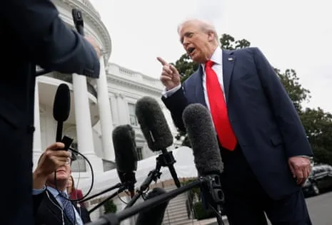 Ex-President Trump Clashes Aussie Reporter, Confirms Discussion with PM Albanese