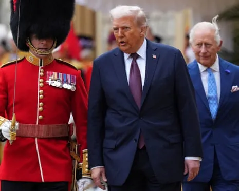 I Know Numerous Strongly Object to President Trump’s Trip to the United Kingdom. But Britain’s Leader Is Denied Such Freedom.