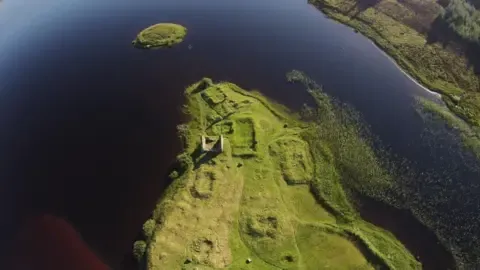 Long-Lost Royal Fortress Revealed on Scottish Isle