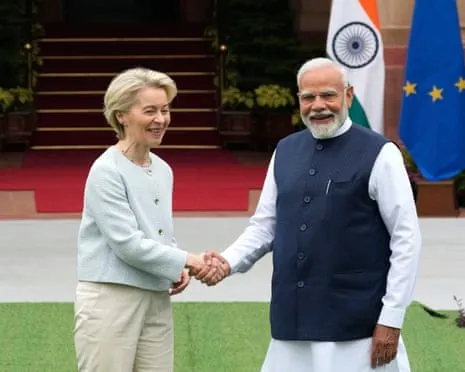 European Union Seeks Enhanced Relations with India Despite Divisions Concerning Russia