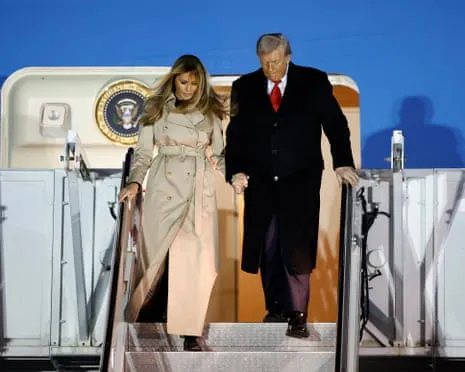 The US President Set to Meet the King while Demonstrators Convene in London and Windsor