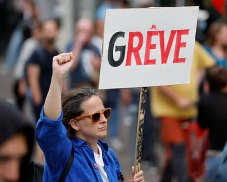 The nation Bracing for Major Strike Day During Deepening Governmental Turmoil