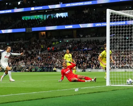 Luiz Júnior's Game-Changing Mistake Gifts Spurs First Victory