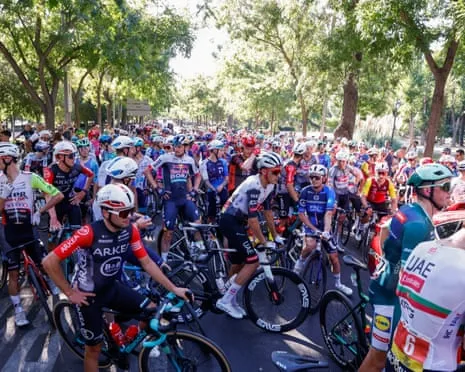 Vuelta Turmoil Shows The Way Marketing Athletics as a Tool for Peace Might Create Its Very Own War Zone