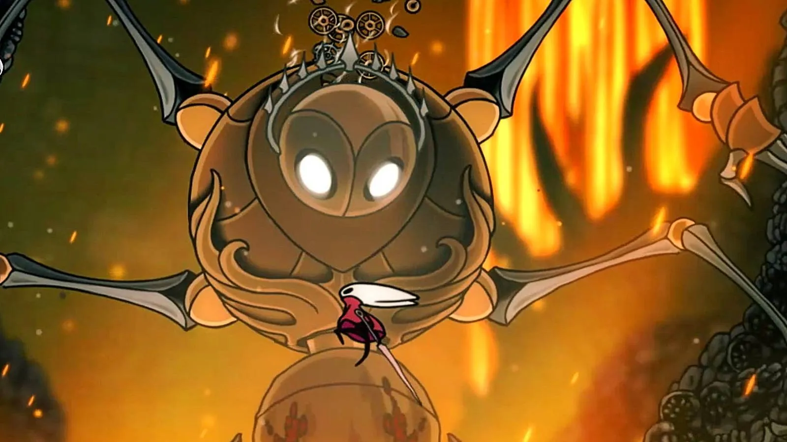 The Reason Team Cherry's Latest Title Is So Dang Hard, As Explained by Its Developers