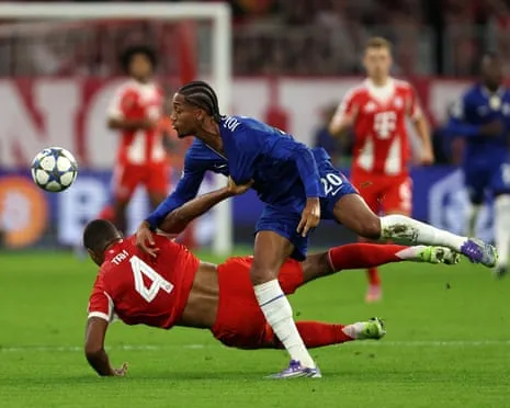 Enzo Maresca explodes after the German giants defender Jonathan Tah escapes red card in UCL defeat