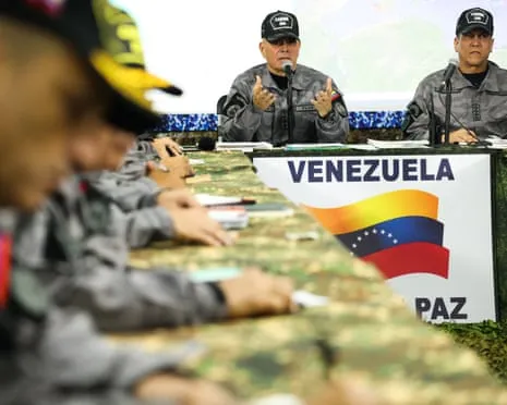 Caracas Launches Multiple Days of Military and ‘Electronic Warfare’ Drills Following US Attacks on Alleged Narcotics Boats