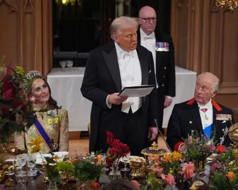 Trump Hails ‘Unique’ UK-US Bond Amid Landmark Return Official Trip