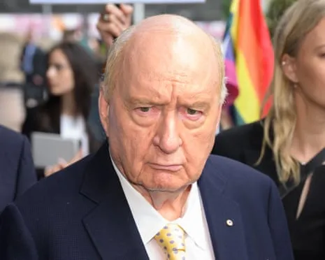 Ex- Media Personality Alan Jones Enters Not Guilty to 27 Criminal Counts