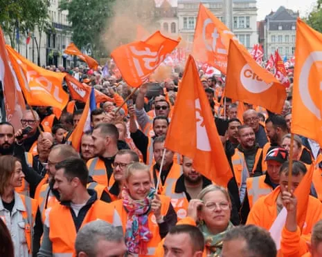 Nationwide Strike Demonstrations Sees Massive Crowds Taking to the Streets Across France