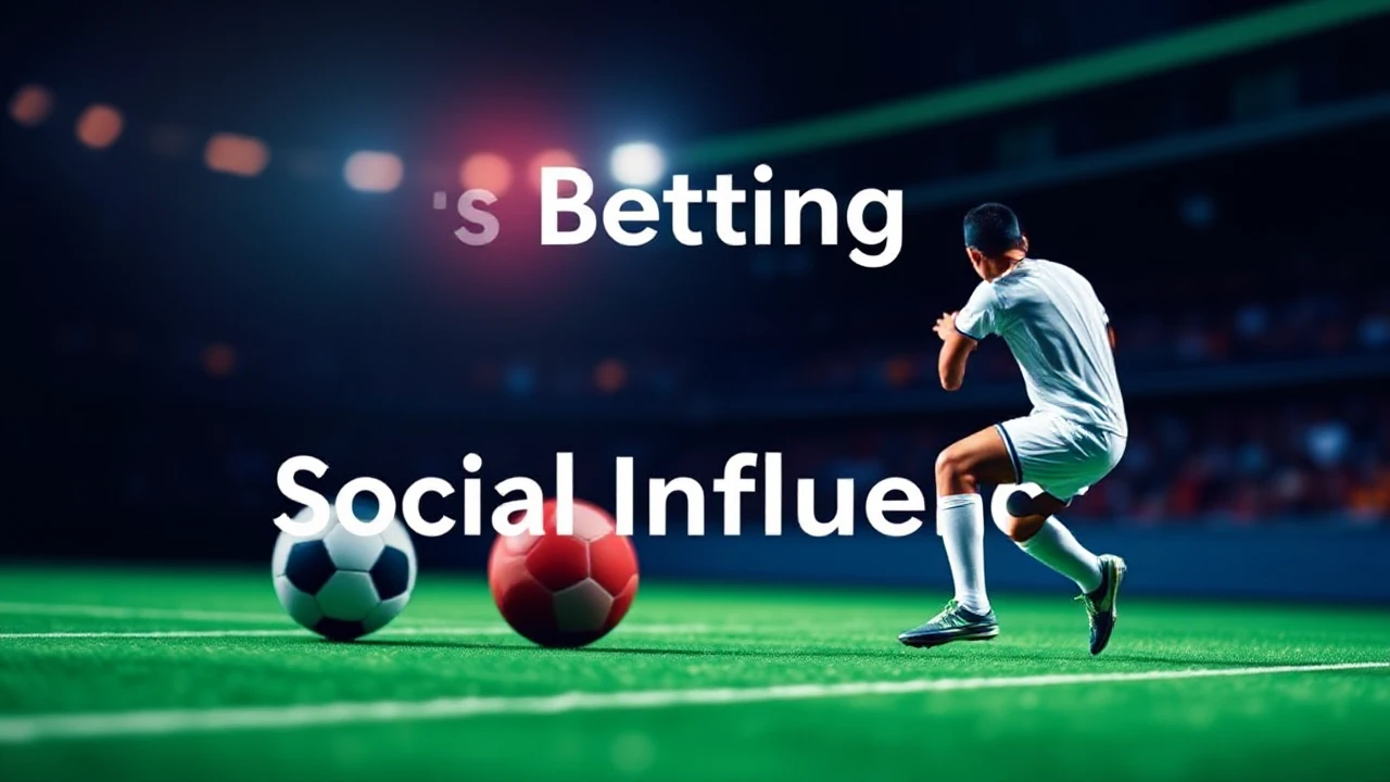 Sports Betting and Social Influence: Understanding Peer Pressure Dynamics